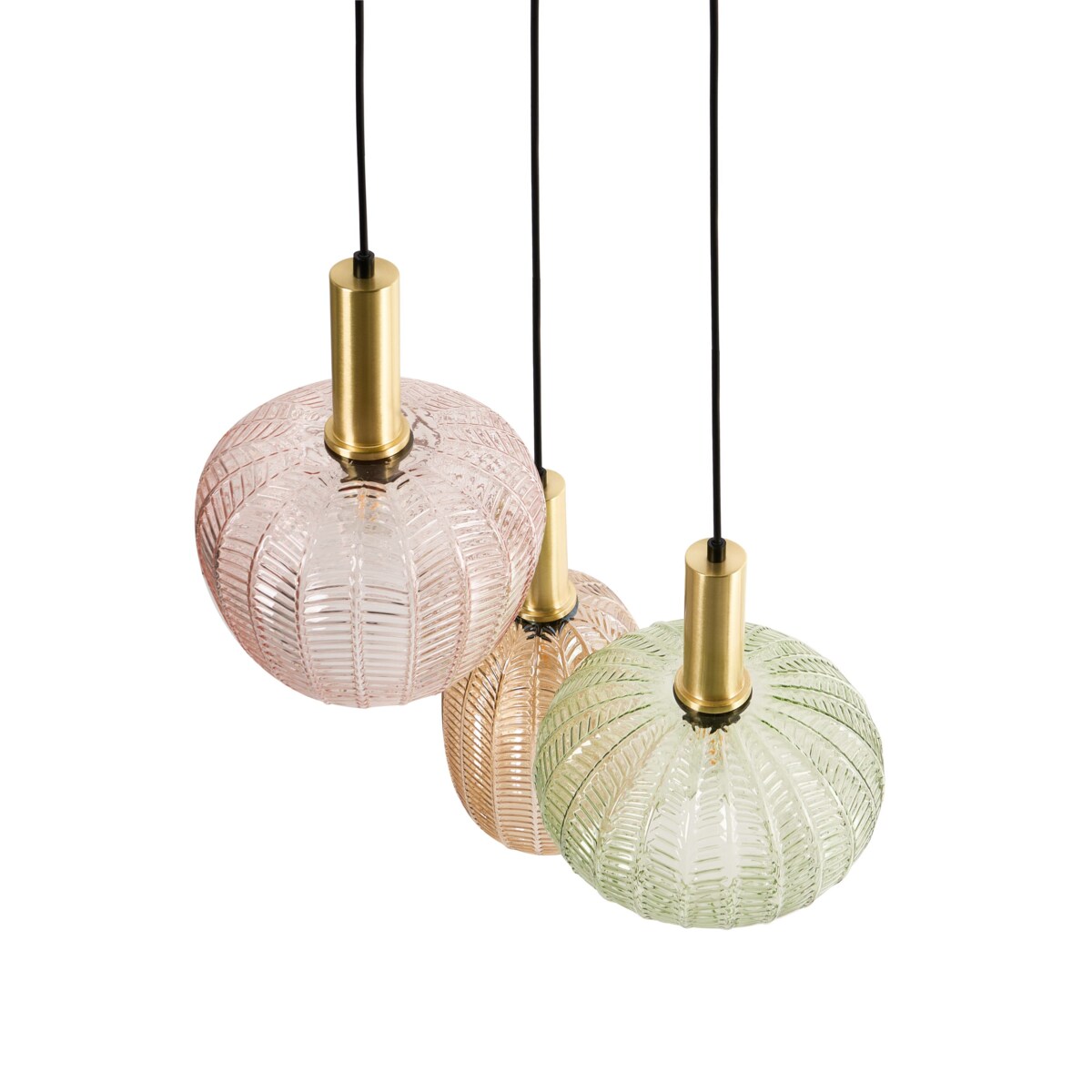 Lampa wisząca NJORO Metal Kolorowy