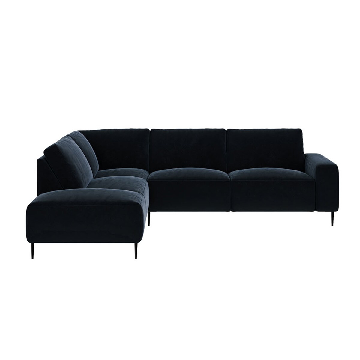 Tendo Sofa narożna - ciemnoniebieska