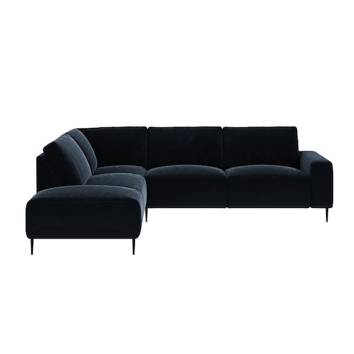 Tendo Sofa narożna - ciemnoniebieska