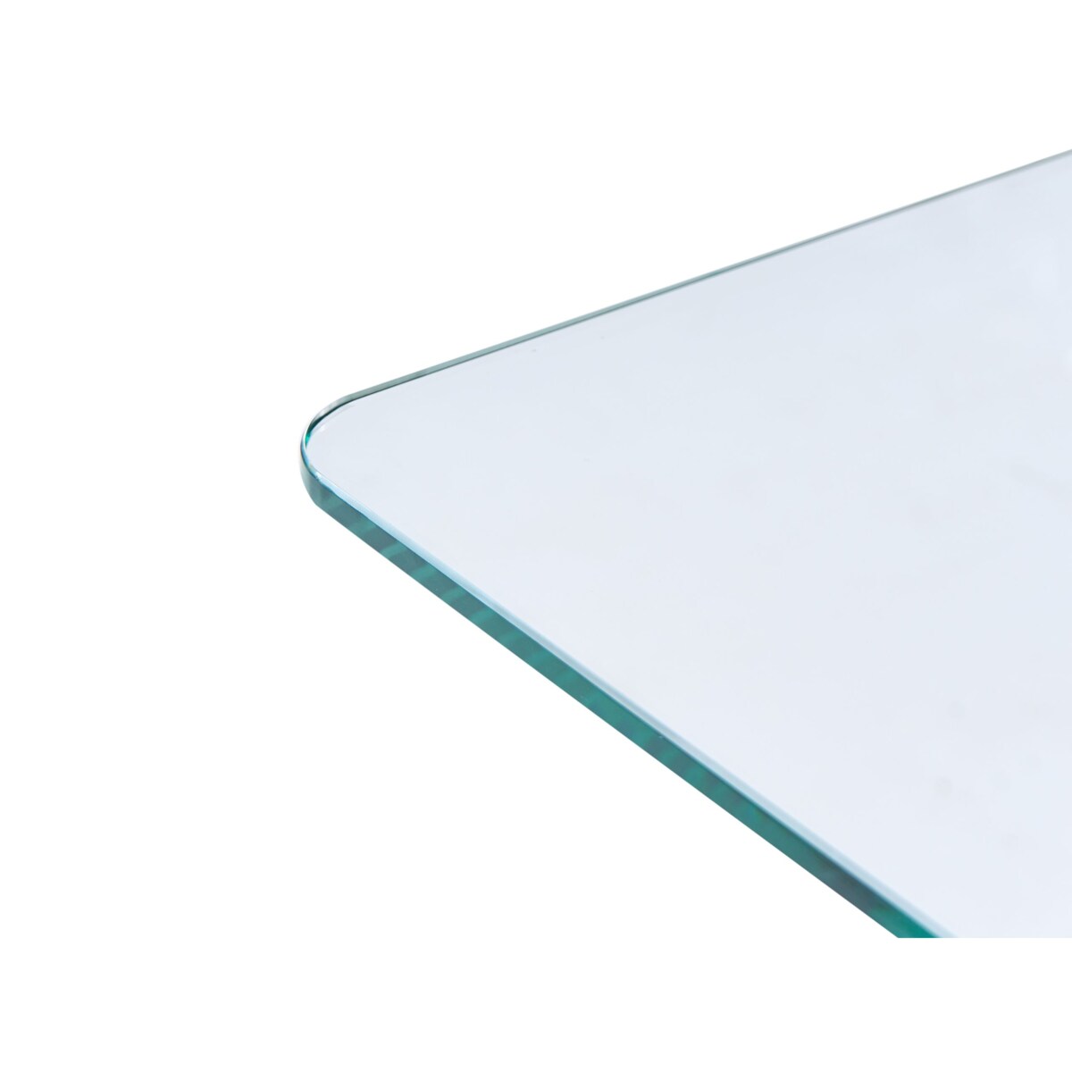 Stolik pomocniczy AMISK Szkło hartowane Przezroczysty
