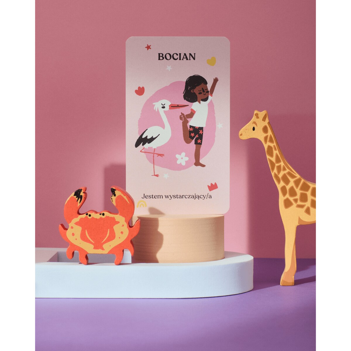 Asana Cards Kids – karty do jogi dla dzieci