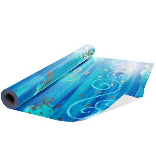 Papier Prezentowy Do Pakowania Prezentów 20 m MEGAROLKA Świąteczny Do Paczek Boże Narodzenie Ozdobny