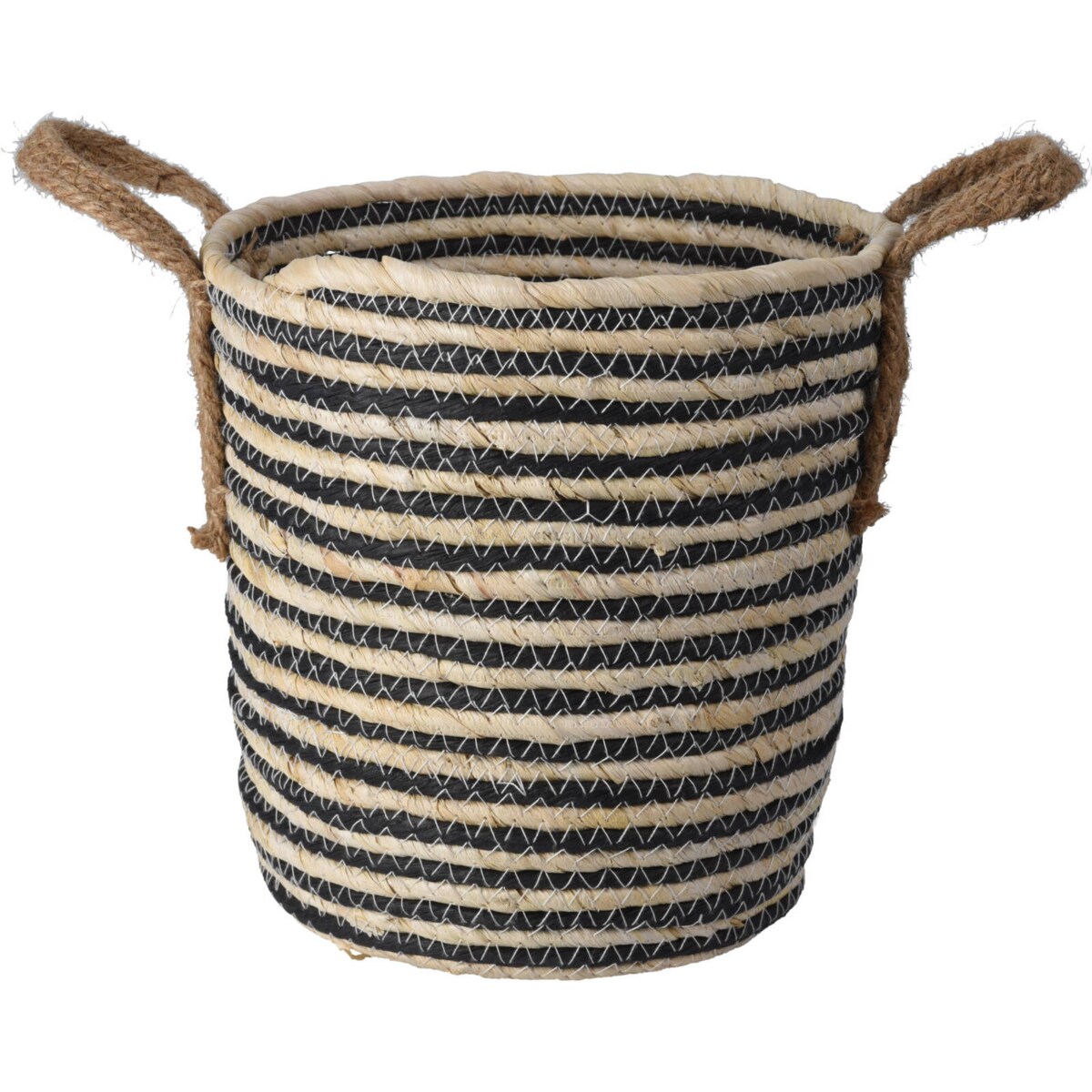 Kosze do przechowywania z uchwytami, 2 sztuki