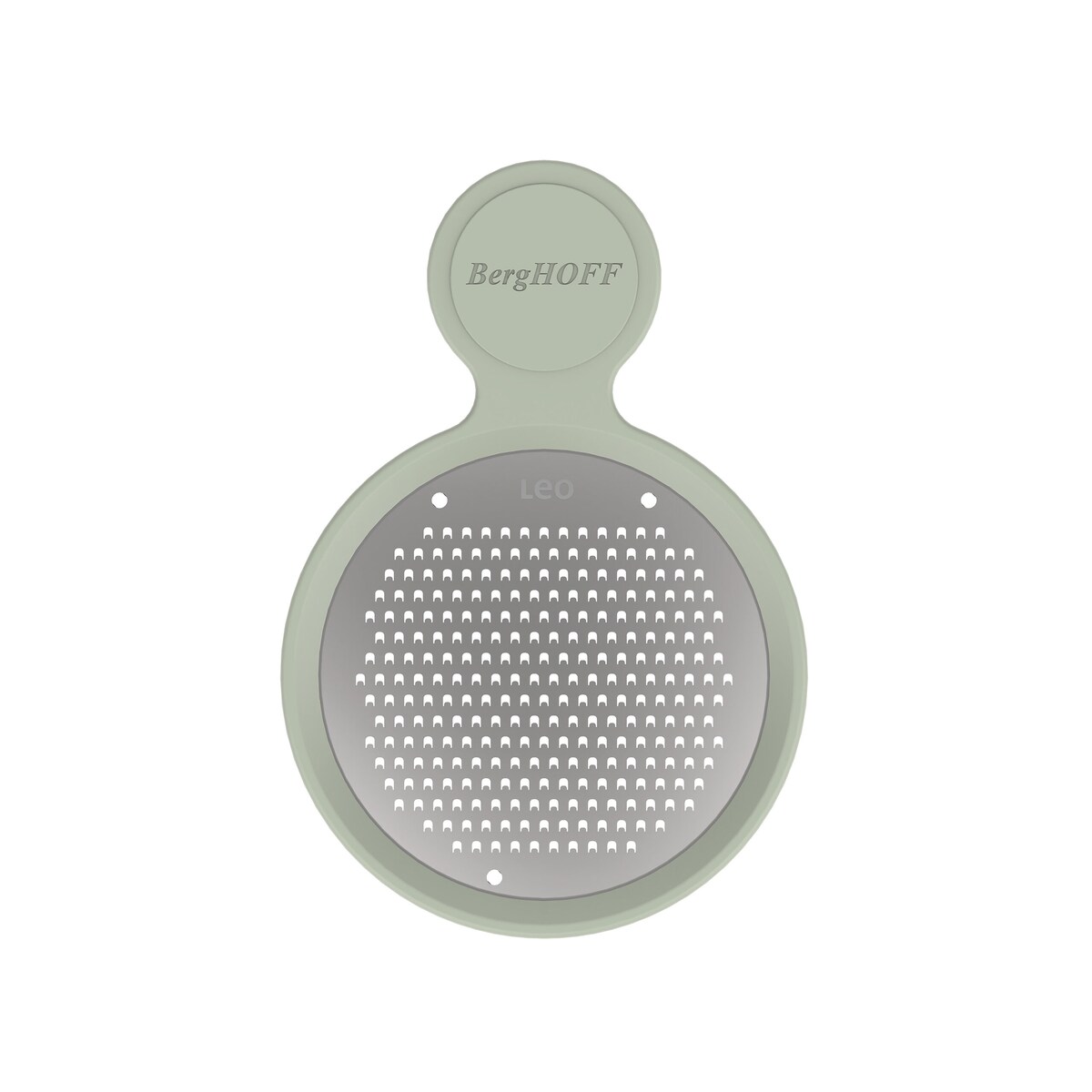 Okrągła drobna tarka łopatkowa drobne oczka zielone BergHOFF