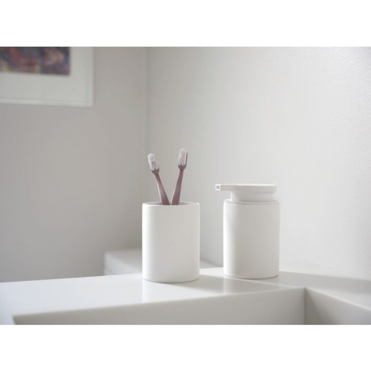 Dozownik do mydła 0,25 l Karma White 34439