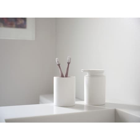 Dozownik do mydła 0,25 l Karma White 34439