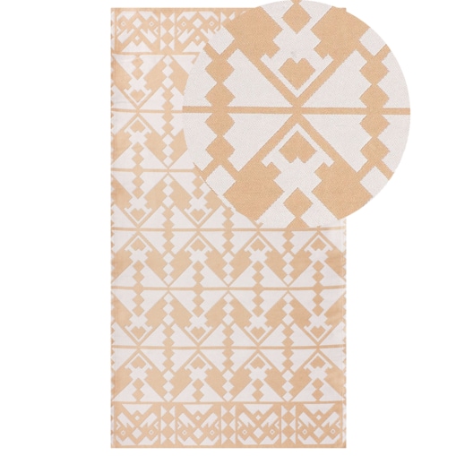Dywan zewnętrzny BALASORE Beżowy 80 x 150 cm