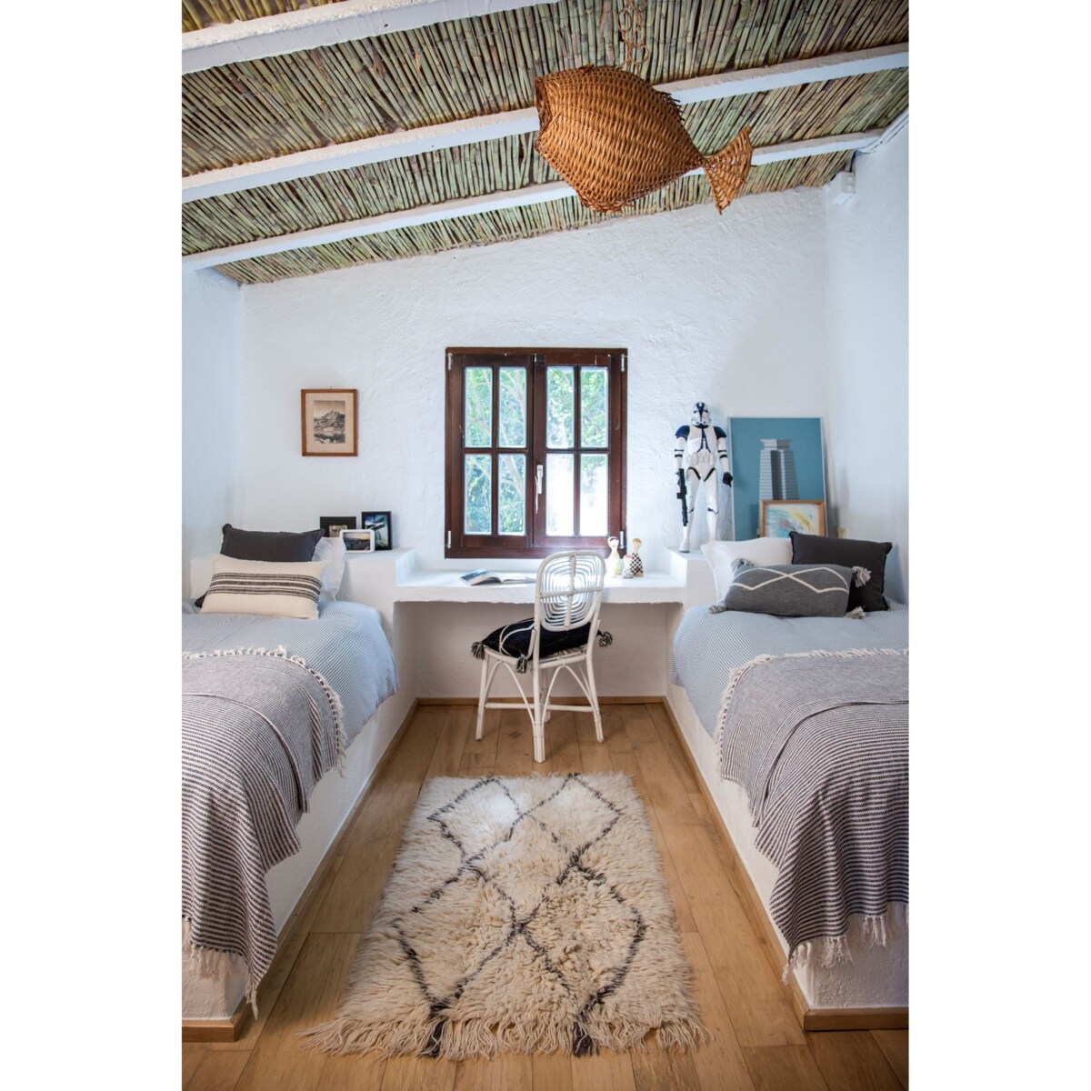 Dywanik wełniany Berber Soul 80x140 cm Lorena Canals