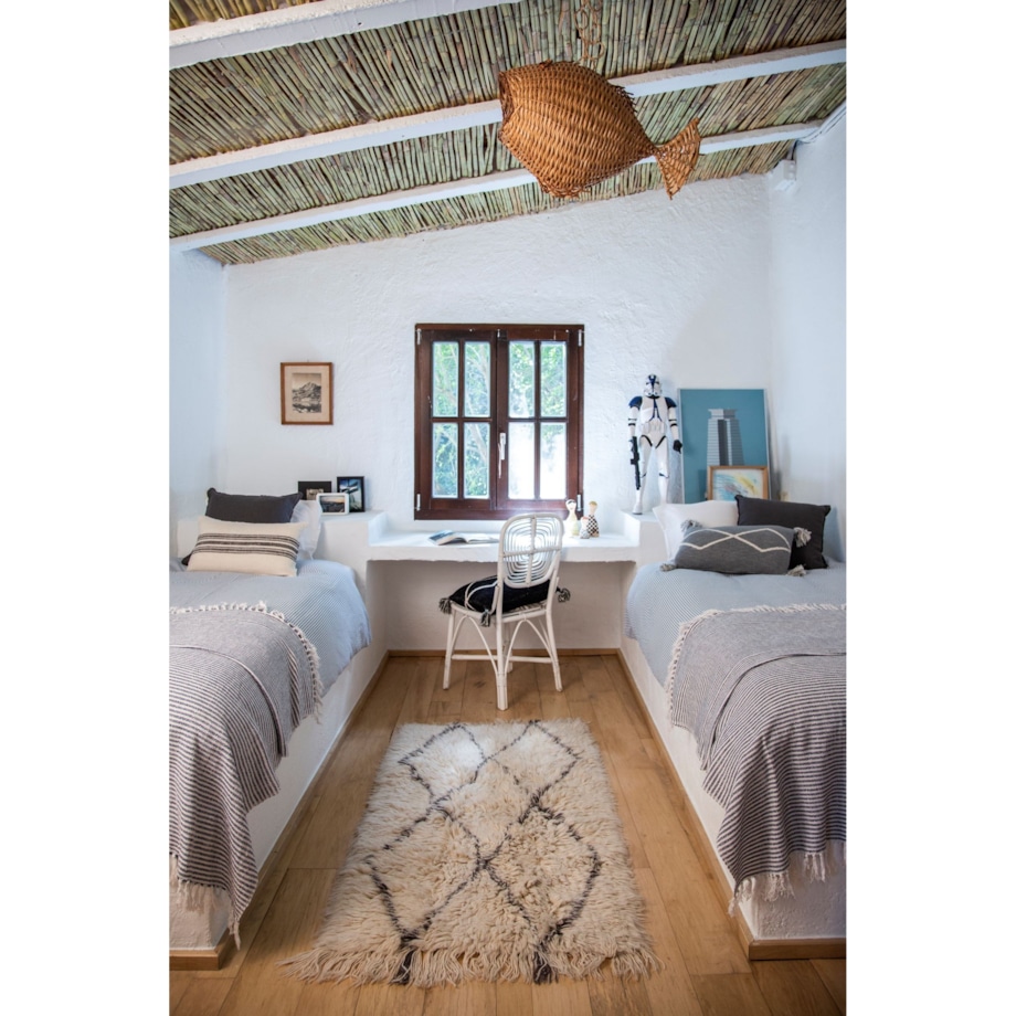 Dywanik wełniany Berber Soul 80x140 cm Lorena Canals