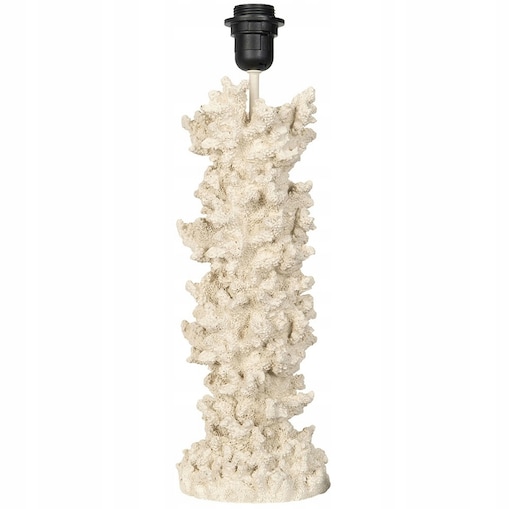 LAMPA STOŁOWA BIURKOWA NOCNA RAFA KORALOWA E27 DEKORACJA OZDOBA DO DOMU