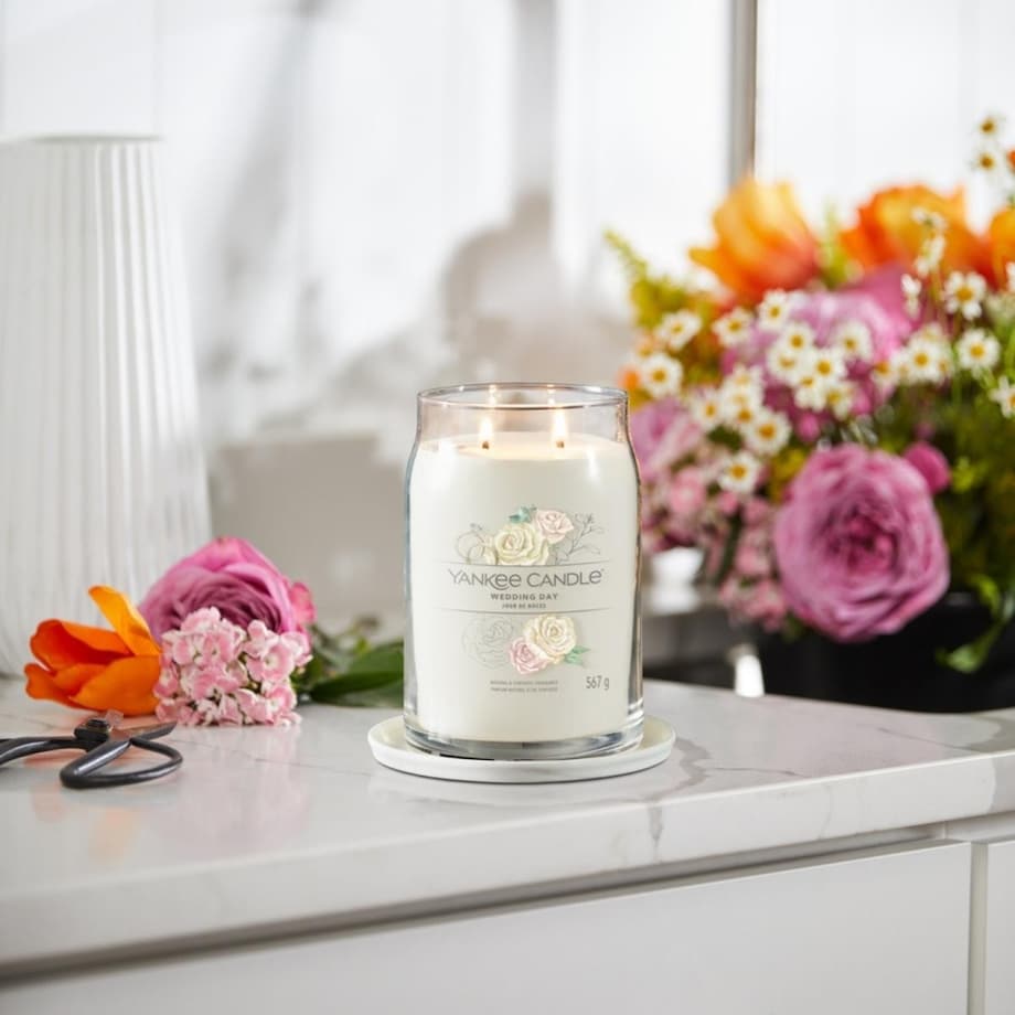 YC SIGNATURE – Świeca duża WEDDING DAY