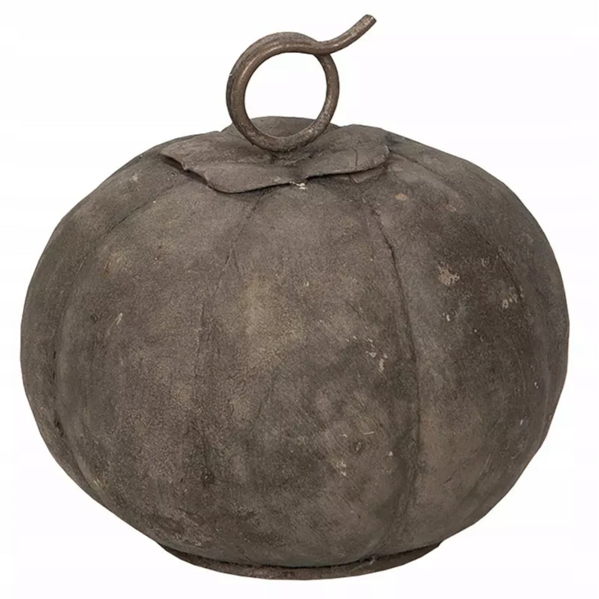 FIGURKA DYNIA METALOWA LOFT 16cm NA HALLOWEEN JESIEŃ OZDOBA DO DOMU METAL