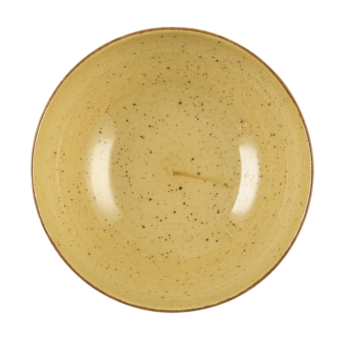 Talerz głęboki 18 cm Boss żółty LB24 (6630J)