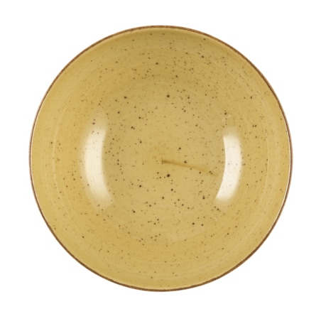 Talerz głęboki 18 cm Boss żółty LB24 (6630J)