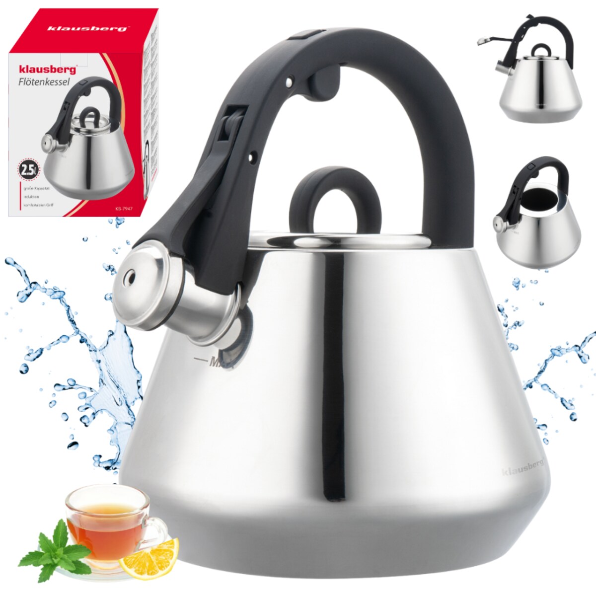 Klausberg czajnik 65963