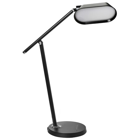 Lampa biurkowa LED LEONIS Ze ściemniaczem Czarny