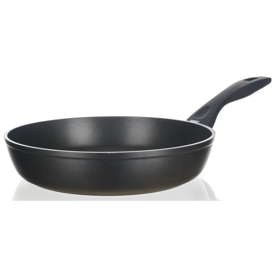 PATELNIA kuchenna grazia 26 cm CZARNA BANQUET do smażenia jajka bekon mięso