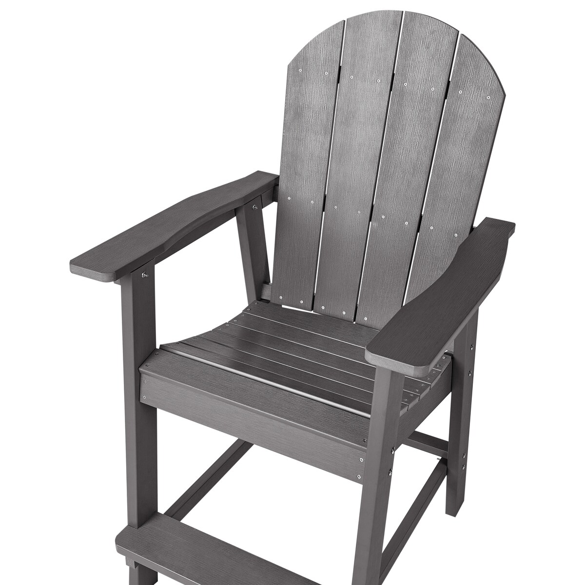 Zestaw mebli balkonowych ADIRONDACK Ciemnoszary