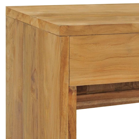 vidaXL Szafka pod TV, 100x35x45 cm, lite drewno tekowe
