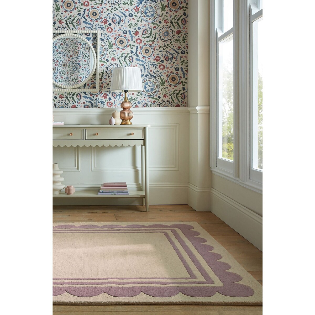 Dywan Wełniany Lois Scallop Fielotowy 120x170