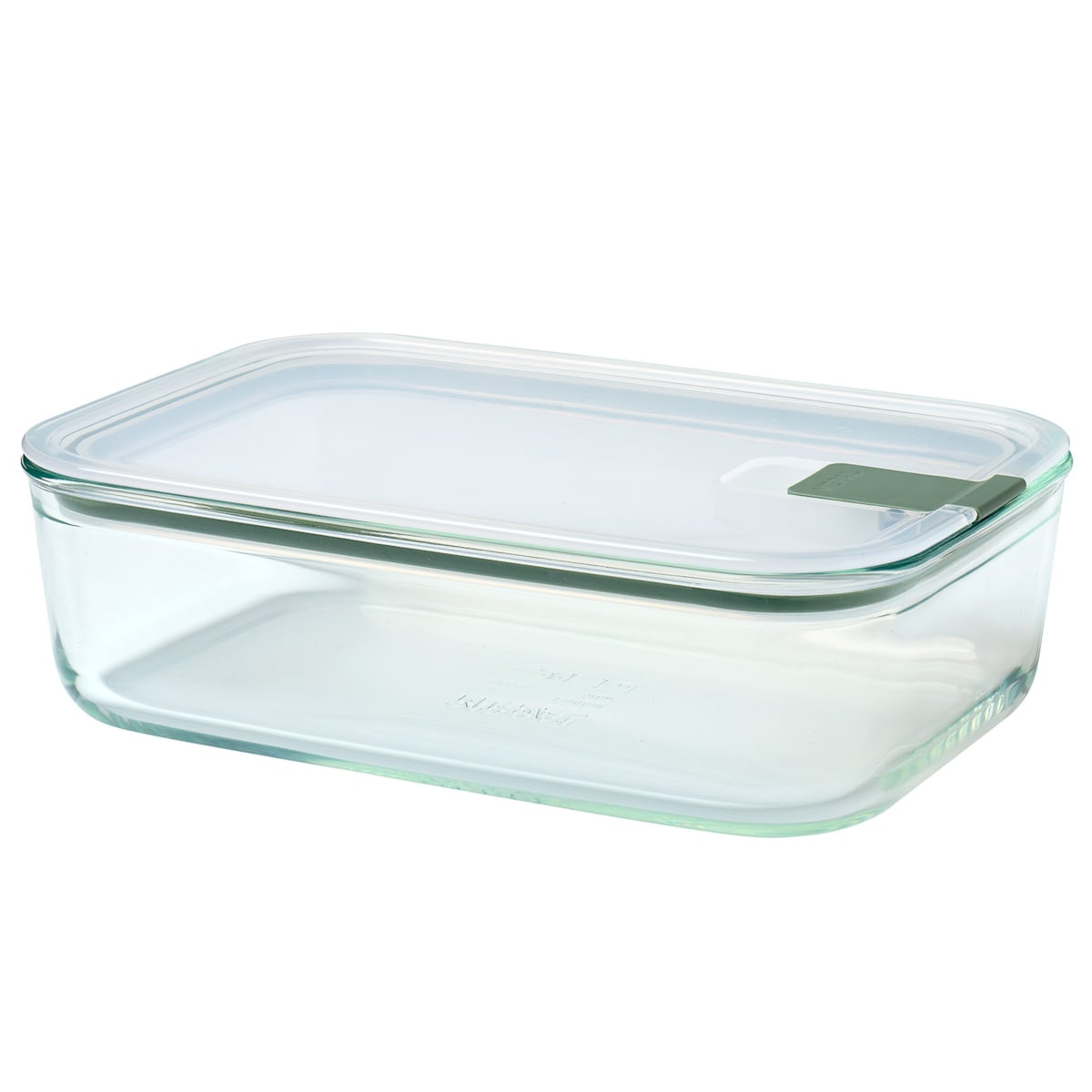 Pojemnik na żywność szklany EasyClip 1500 ml nordic sage 106167094700