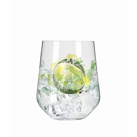 Zestaw 2 szklanek do koktajli Botanic Lights, Heike Zuschke