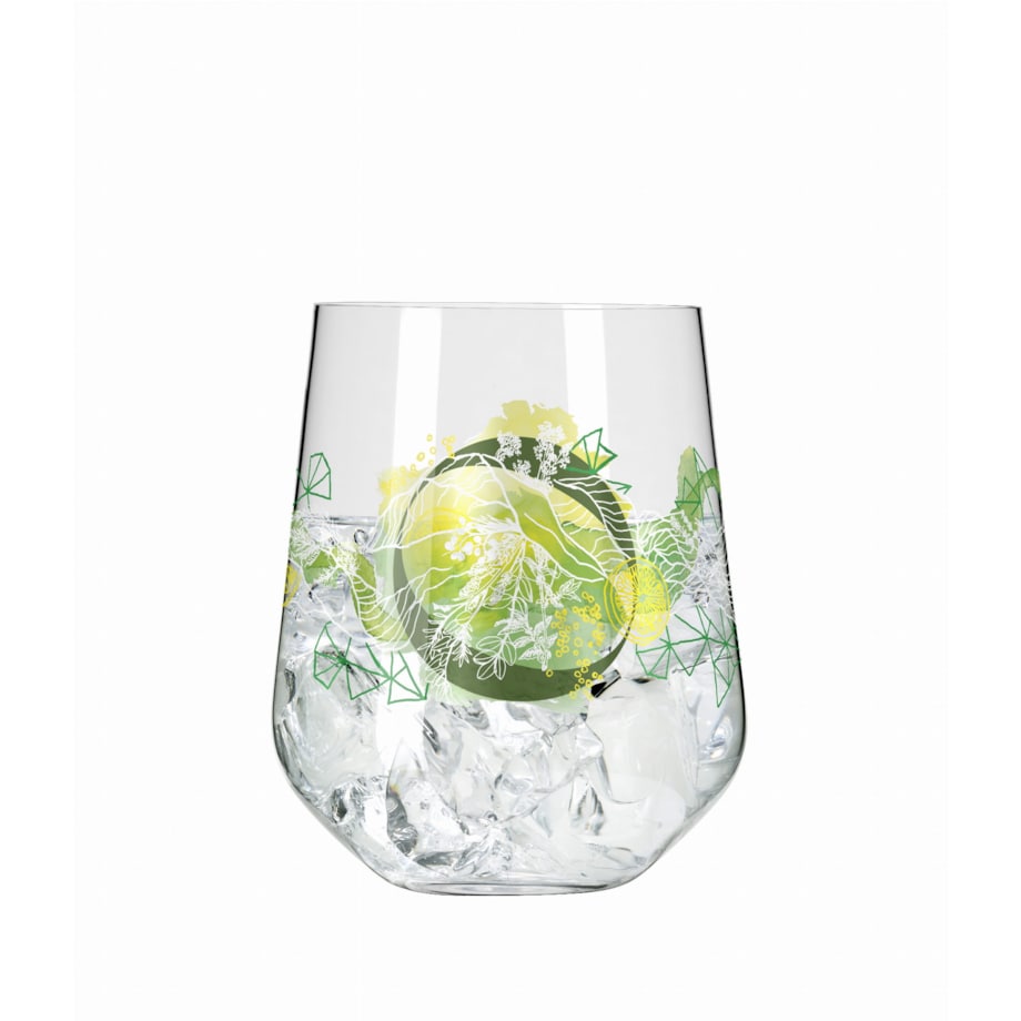Zestaw 2 szklanek do koktajli Botanic Lights, Heike Zuschke