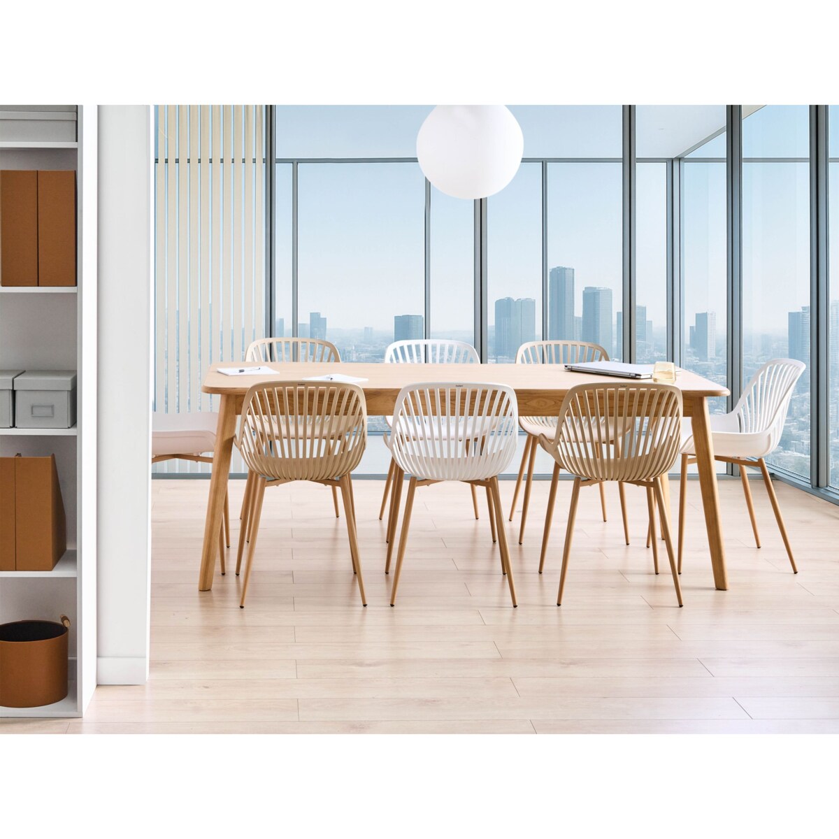 Stół do jadalni KEHO Dąb jasny 200 cm 90 cm