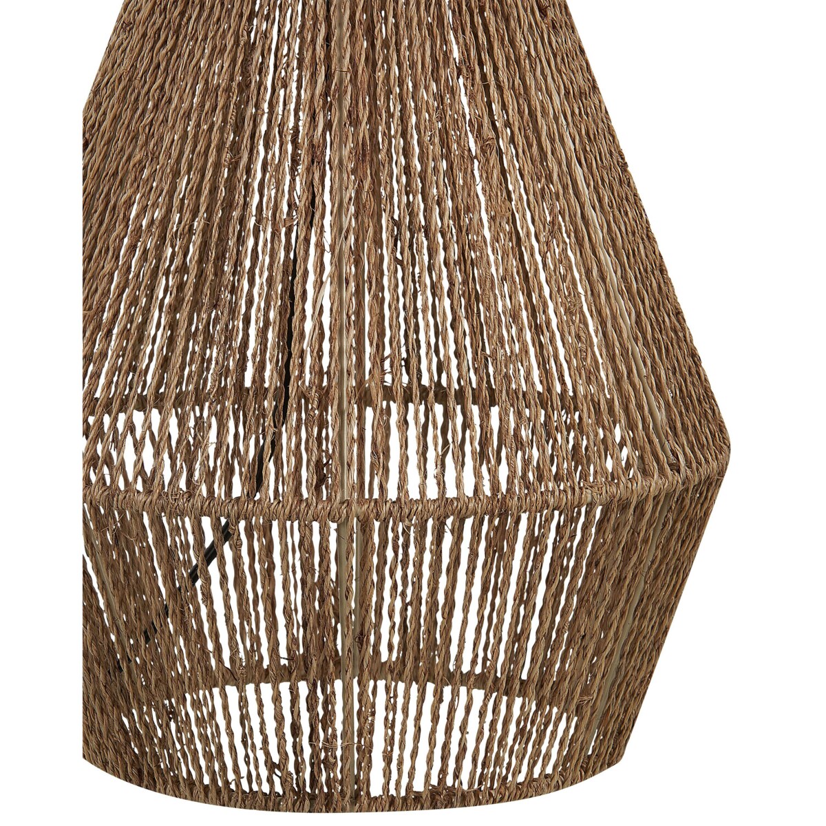 Lampa stołowa pleciona naturalna MALEWA