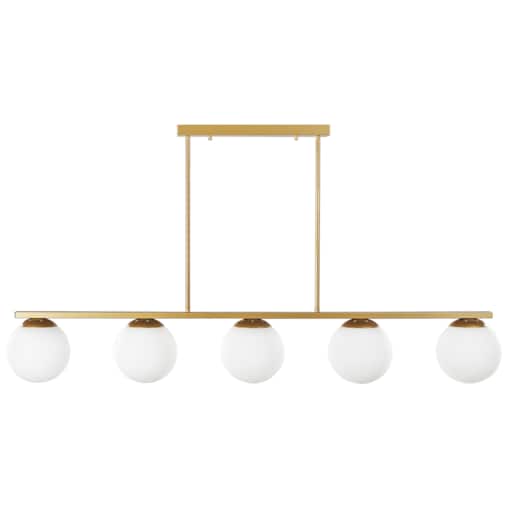Lampa wisząca ZIKULI Metal Złoty