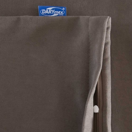 Poszewka dekoracyjna 40x40 Veluri kolor brązowy