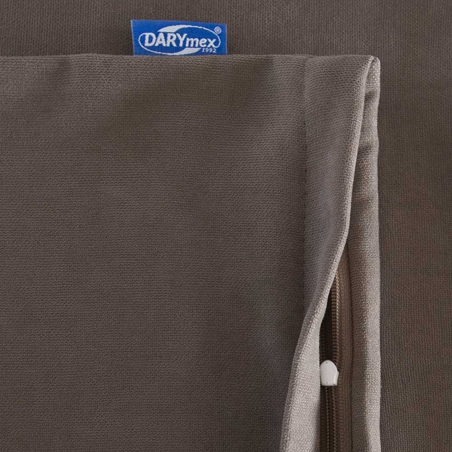 Poszewka dekoracyjna 40x40 Veluri kolor brązowy