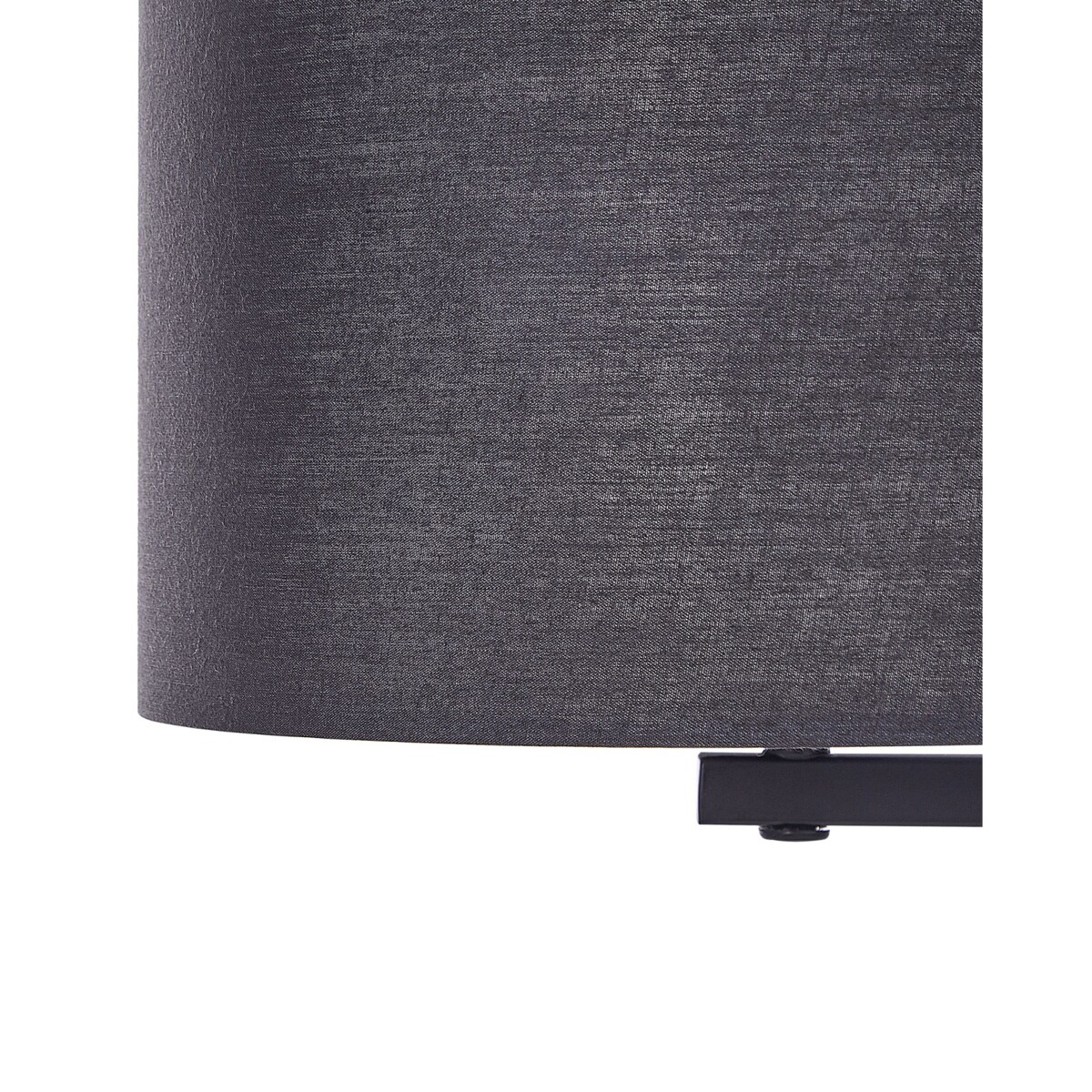 Lampka nocna metalowa czarna BALDWIN