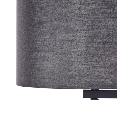 Lampka nocna metalowa czarna BALDWIN