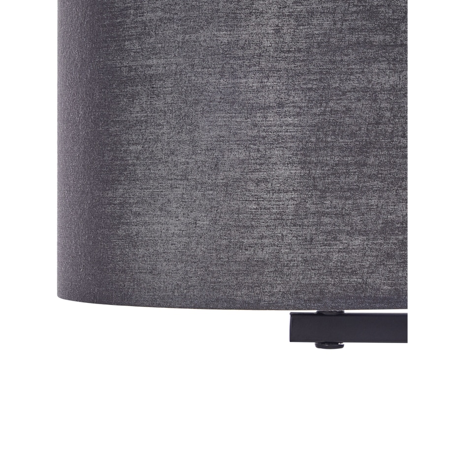 Lampka nocna metalowa czarna BALDWIN