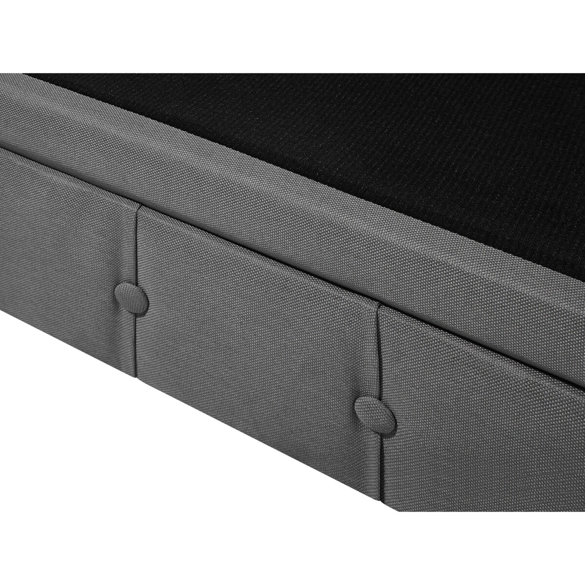 Fotel duży szary CHESTERFIELD