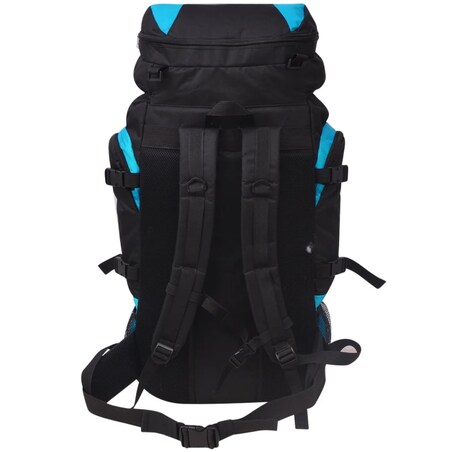 vidaXL Plecak turystyczny XXL, 75 L, czarno-niebieski