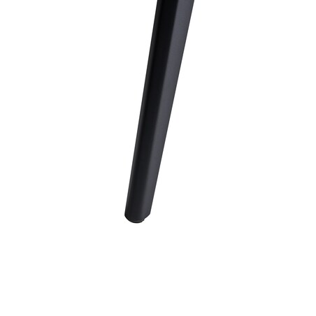 Stół ogrodowy RODALLO 160 cm 90 cm Kamień Szary marmur