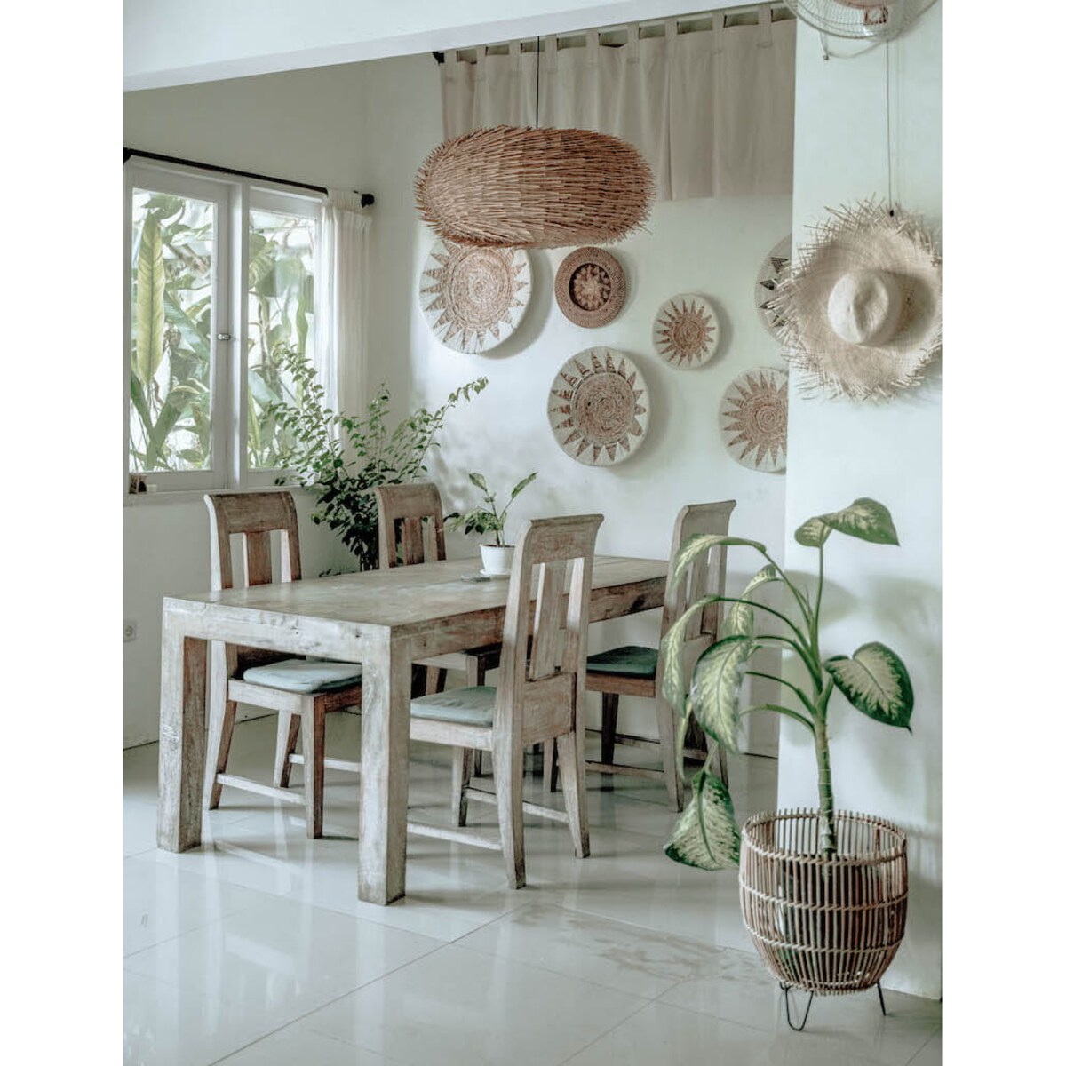 DONICA KOSZ RATTANOWA SZARA LAURA S