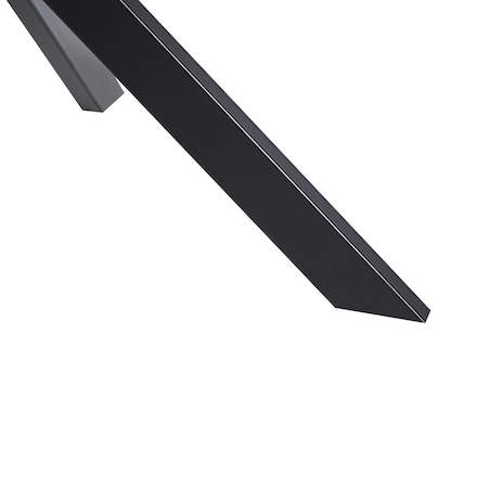 Stół do jadalni rozkładany CARLEA Jasnobrązowy 120/160 cm 120 cm