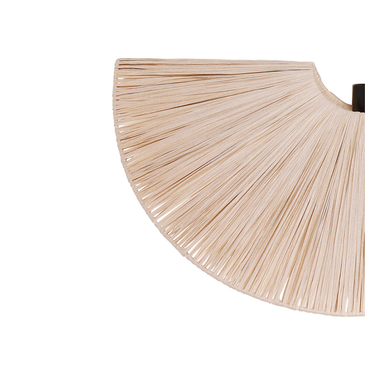 Lampa wisząca papierowa naturalna HERRON