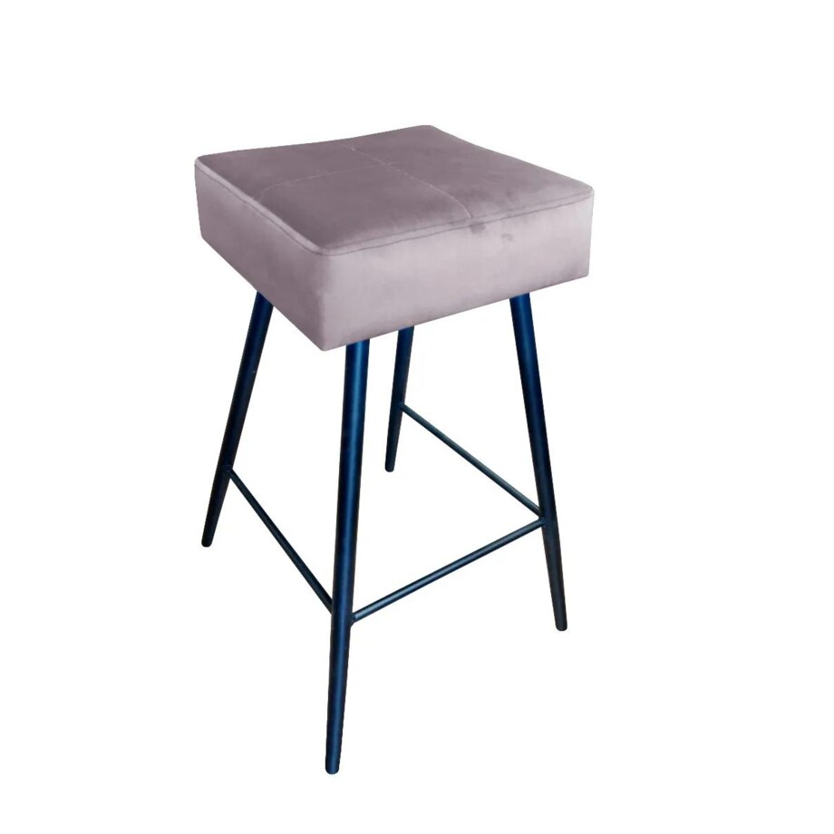 Hoker niski OLIMP VELVET jasno różowy