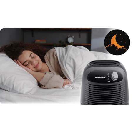 Osuszacz powietrza Berdsen + zasilacz samochodowy