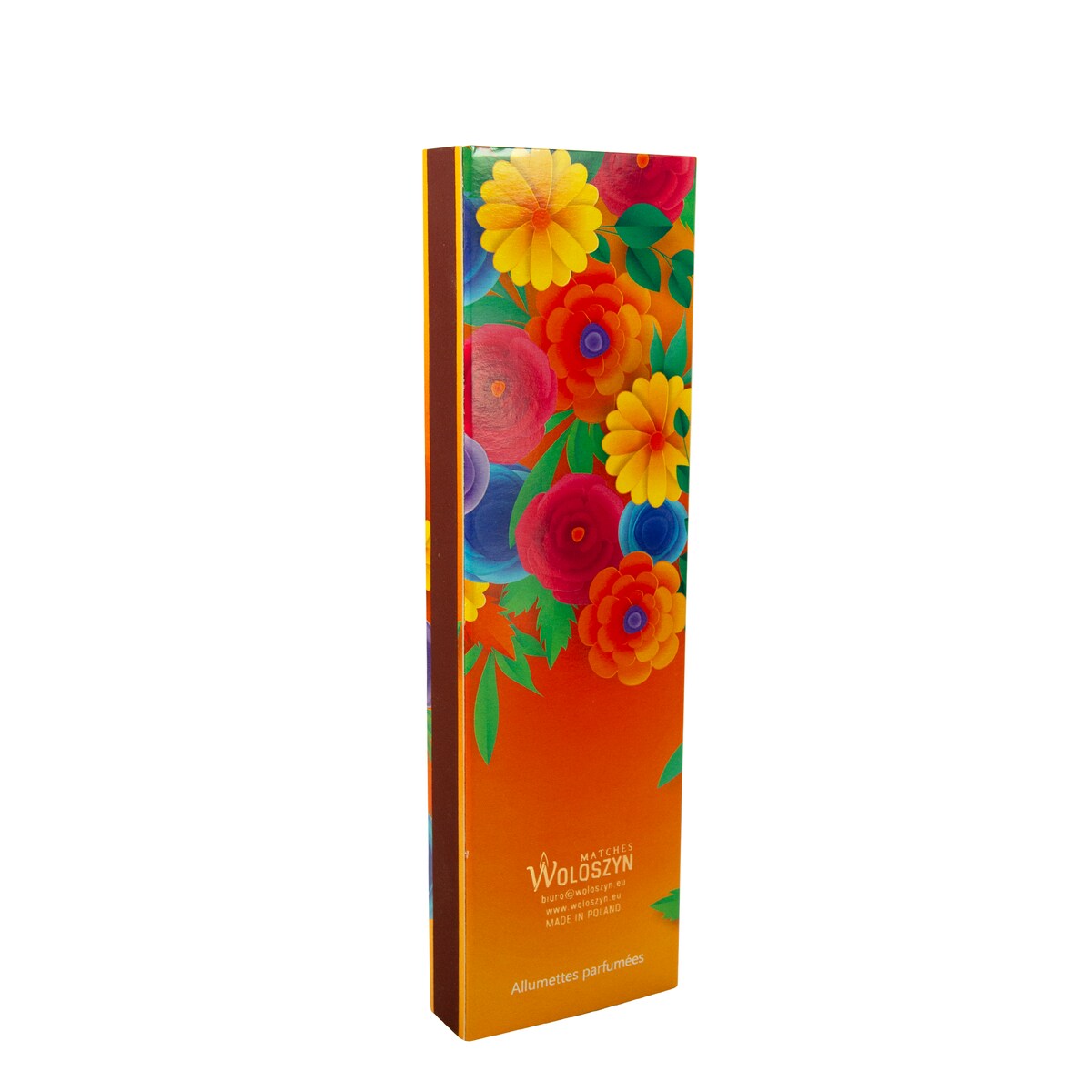 Zapałki zapachowe "Kwiaty ludowe"