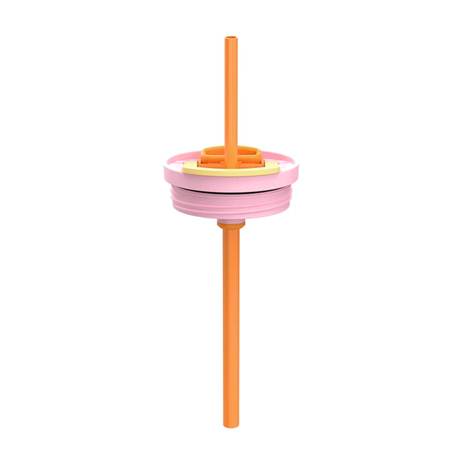 Kambukka Rio kubek termiczny ze słomką 950ml - Pink Papaya