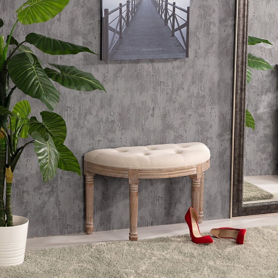 Ławka Carla 70 x 37 x 45 cm, 70 x 37 x 45 cm