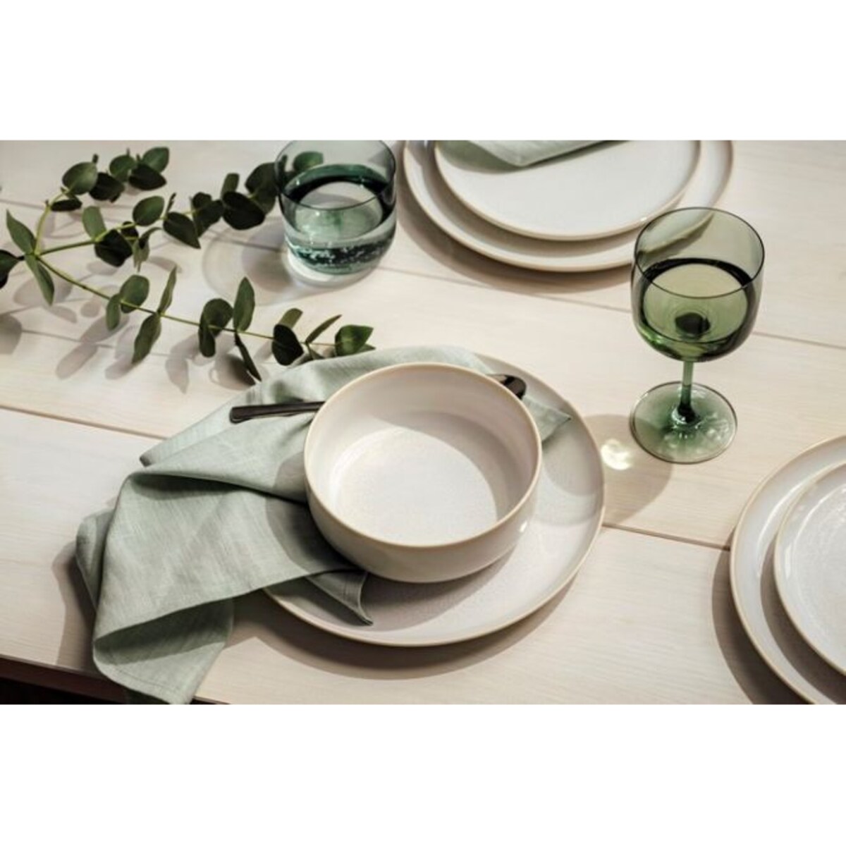 Talerz obiadowy Crafted Cotton Villeroy & Boch