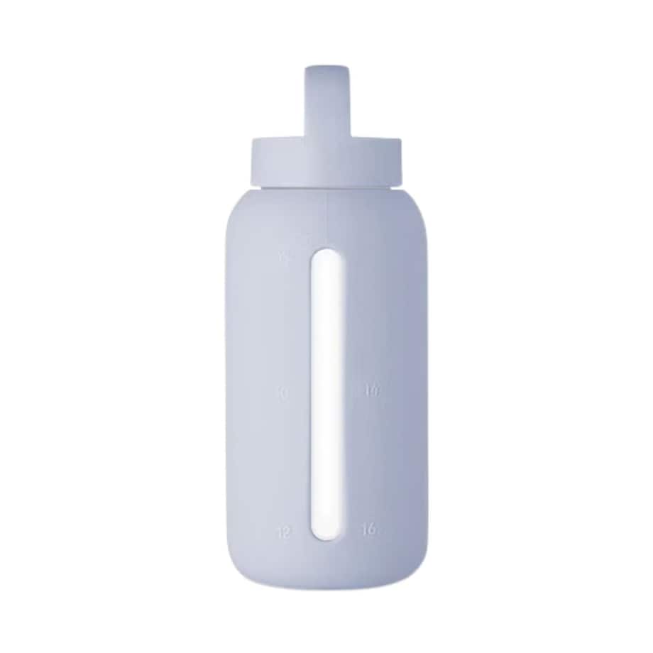 MUUKI DAILY BOTTLE szklana butelka na wodę 720 ml, Quantum Ice