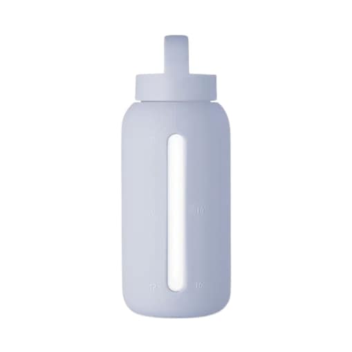 MUUKI DAILY BOTTLE szklana butelka na wodę 720 ml, Quantum Ice