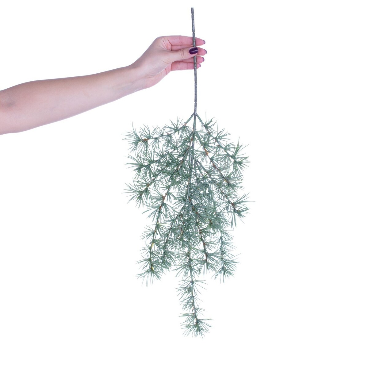 Gałązka Christmas Tree 30x2x60cm light green boże narodzenie, święta, świąteczne, zielony, 30 x 2 x 60 cm